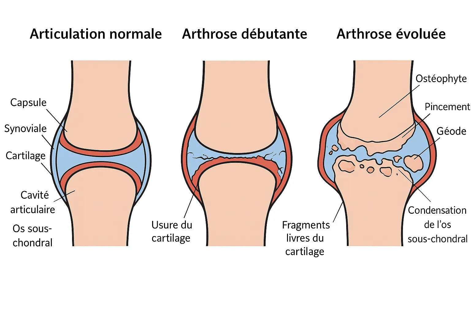 Arthrose et microbiote intestinal chez le cheval : un lien méconnu mais essentiel