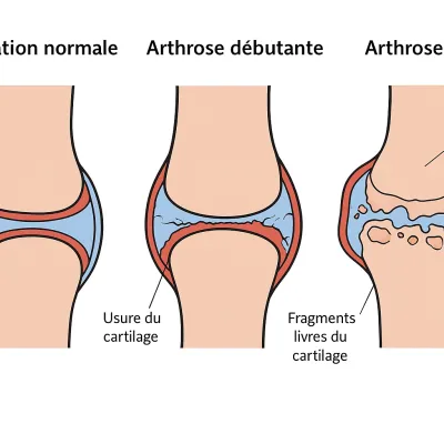 Arthrose et microbiote intestinal chez le cheval : un lien méconnu mais essentiel