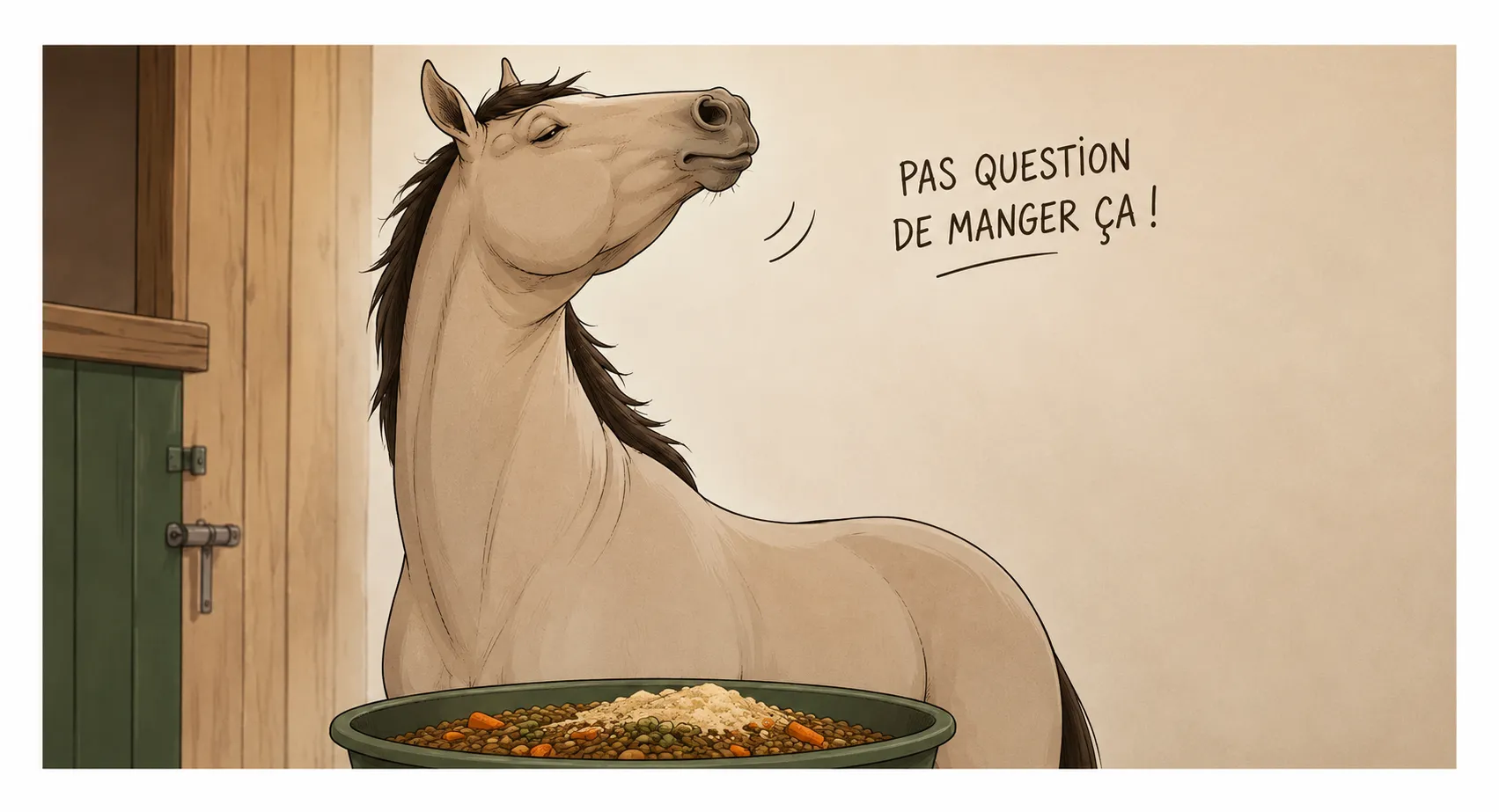 Votre cheval boude ses compléments ? Voici nos astuces pour les faire accepter dans sa ration