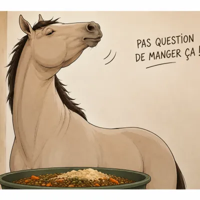 Votre cheval boude ses compléments ? Voici nos astuces pour les faire accepter dans sa ration