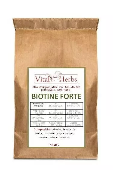 Biotin Strong/MSM