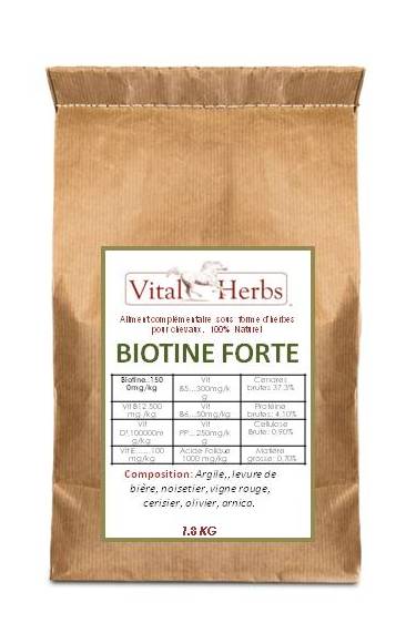 Biotine Forte/MSM 
