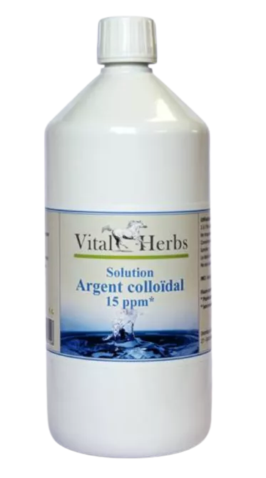 Argent Colloidal 15 ppm