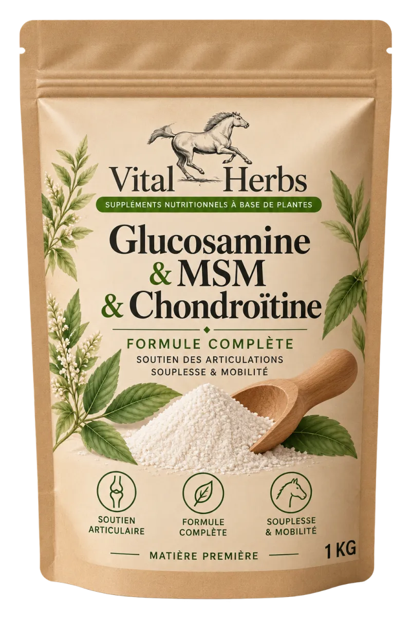 Glucosamine & MSM & Chondroitine