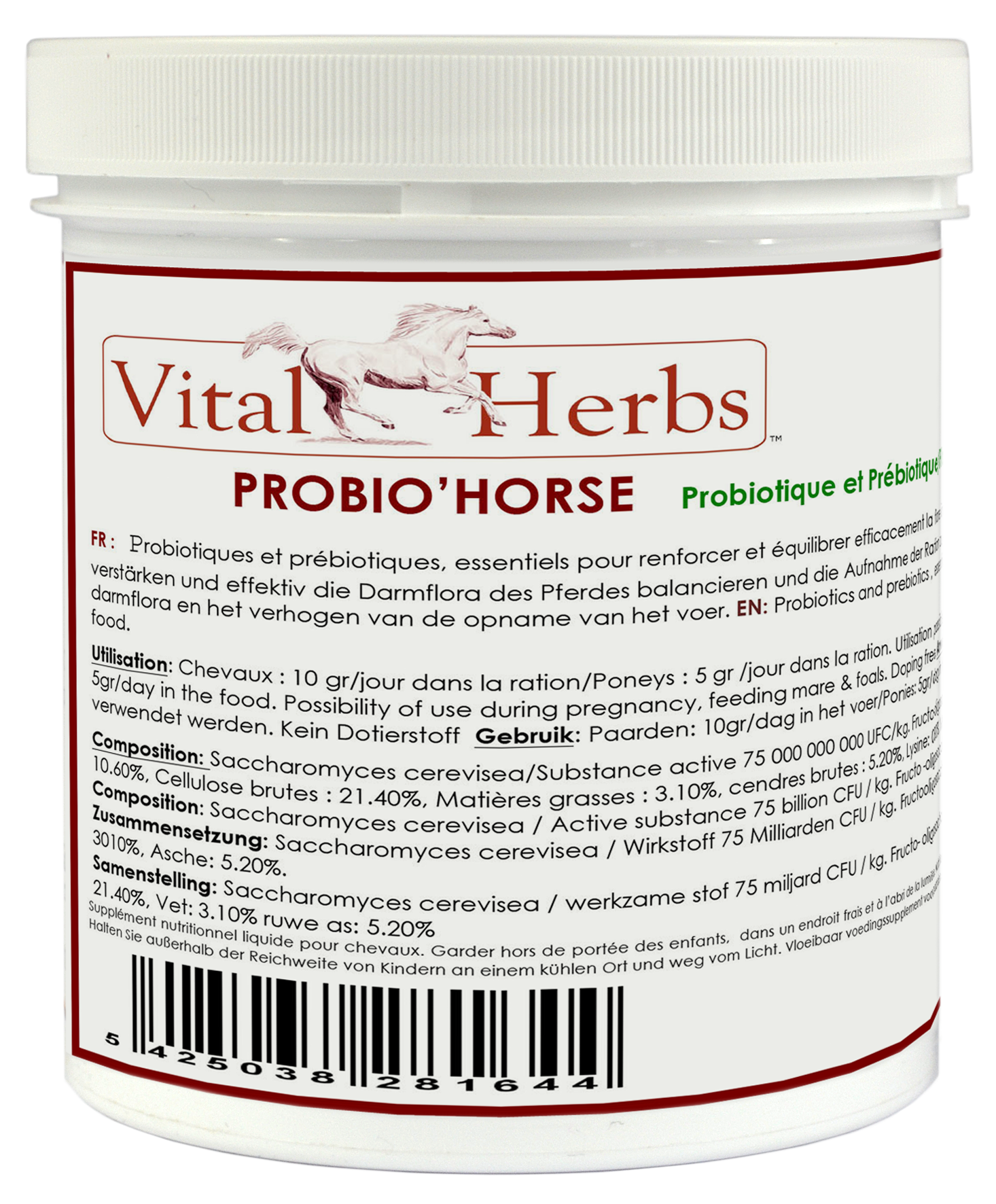 Probiotique Probio'Horse