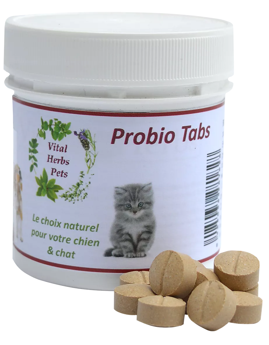 Probio'Tabs - Gamme chiens & chats