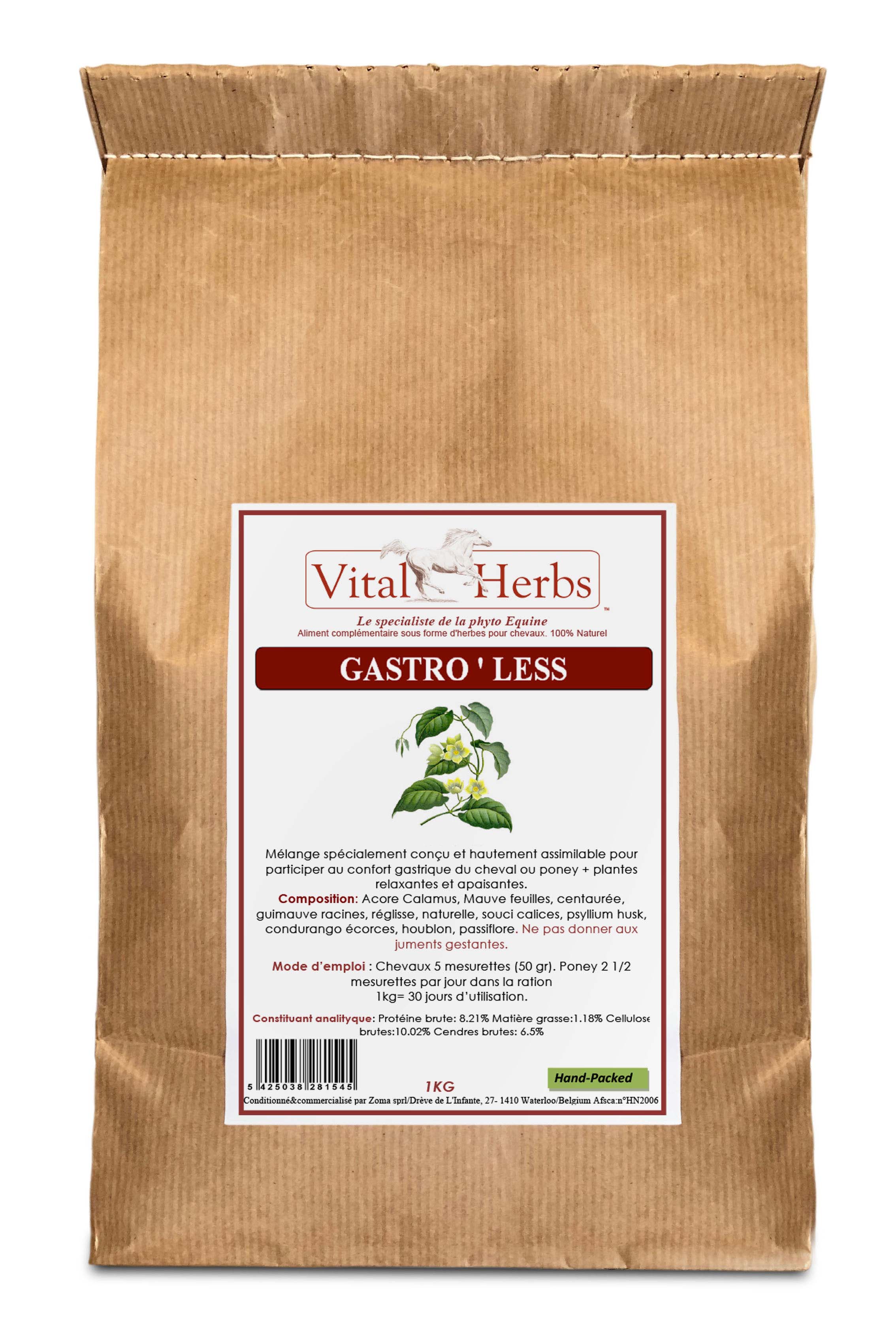 Gastro'Less Estomac/Acidité