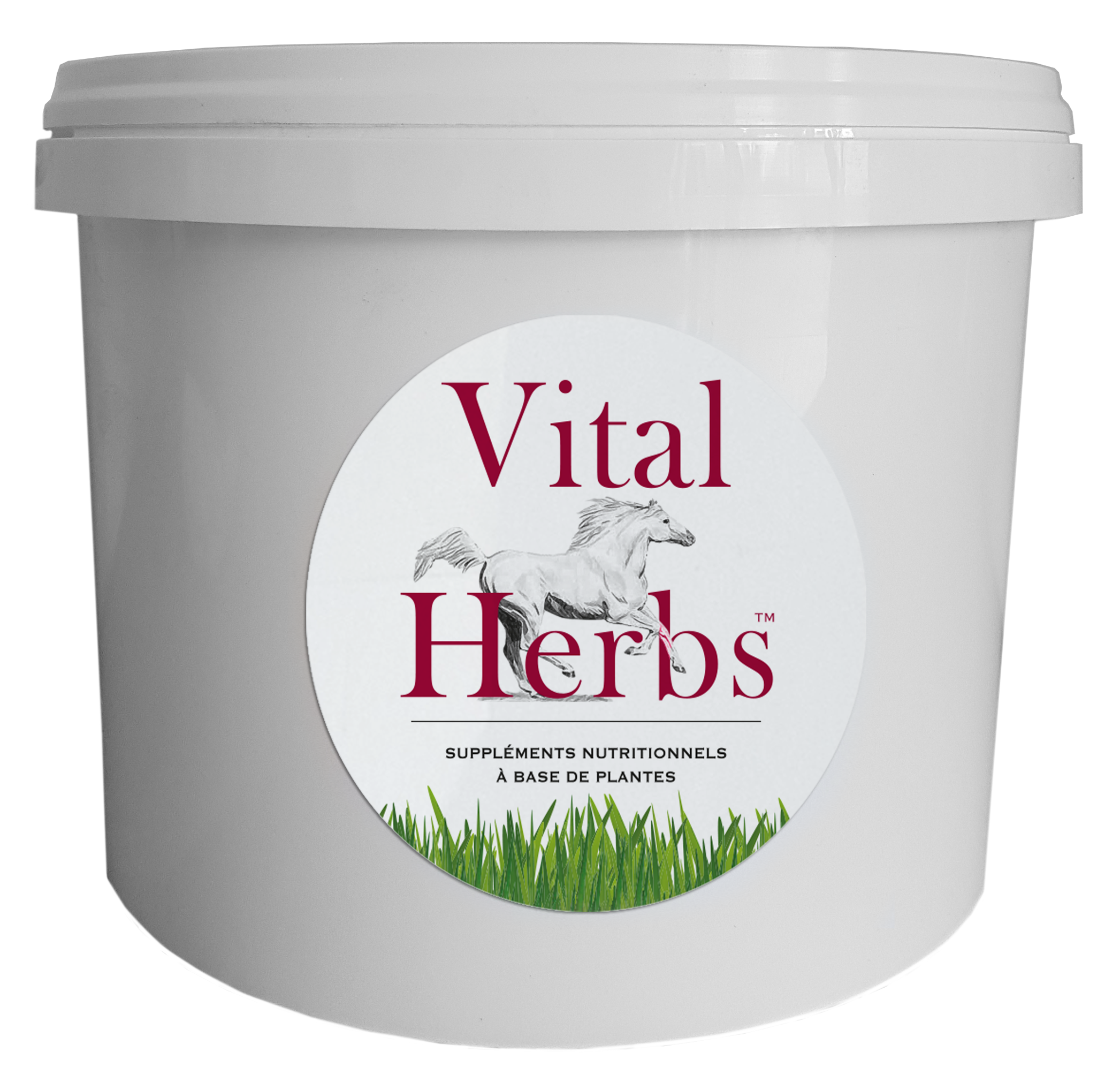 Lege emmer plastic Vital'Herbs