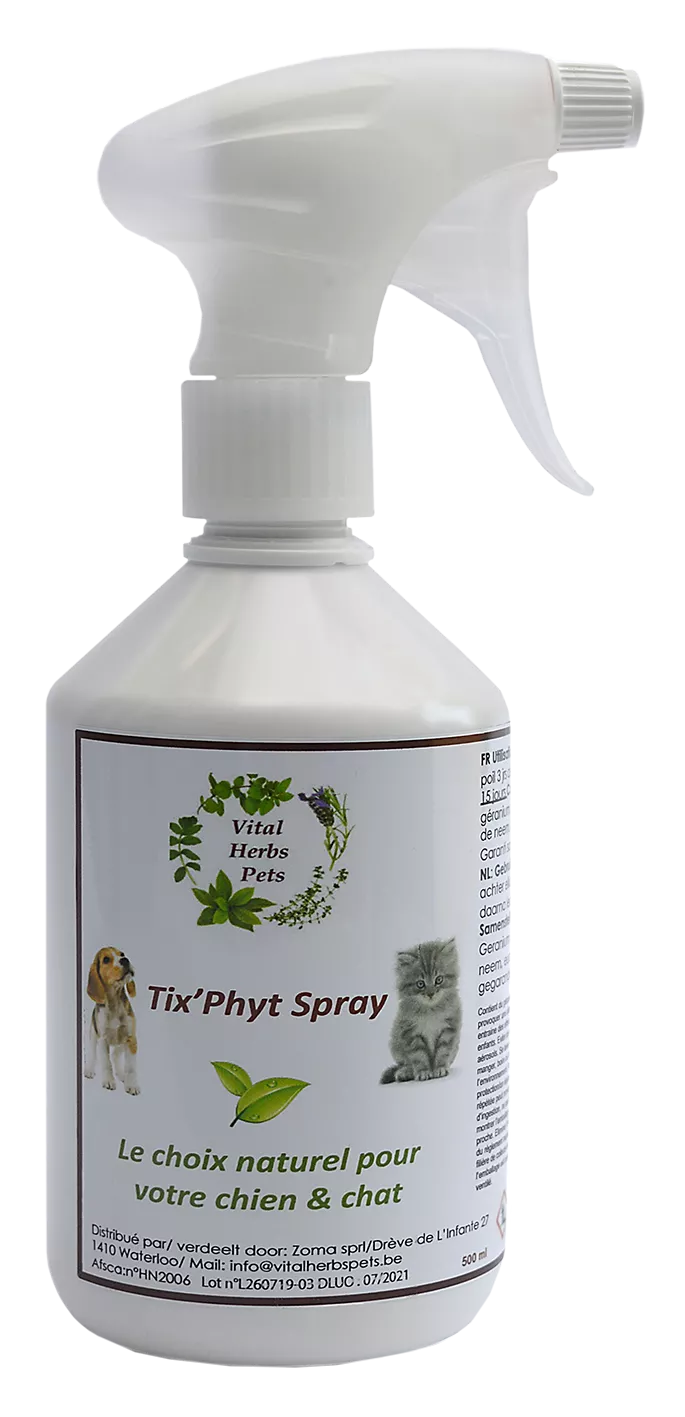 Tix Phyt Spray Dog